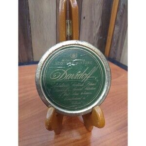 DAVIDOFF PIPE TOBACCO ADVERTISING Vintage TIN BOX EMPTY Scottish Mixture